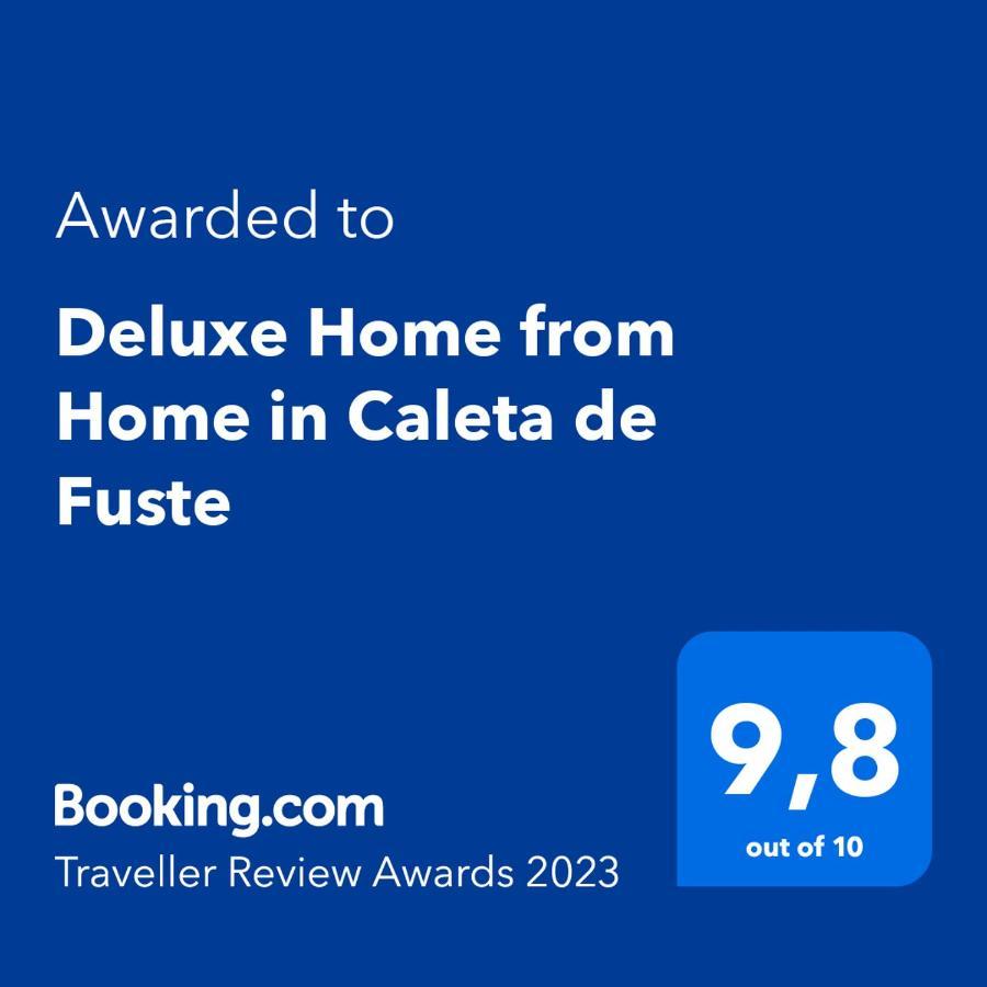 Deluxe Home from Home in Caleta de Fuste Extérieur photo